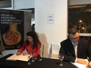 Lançamento Atlas de Anatomia Laparoscópica Ginecológica