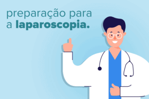 Preparação para laparoscopia