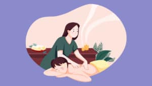 Os benefícios da massoterapia para a endometriose